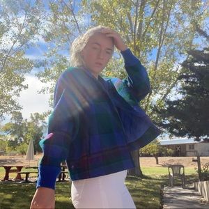 Vintage Pendleton bomber jacket